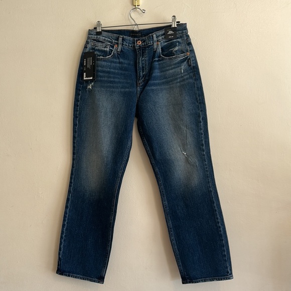 Silver Jeans NWT Frisco High Rise Straight Leg - Eco Friendly - Size 30 - Picture 6 of 12